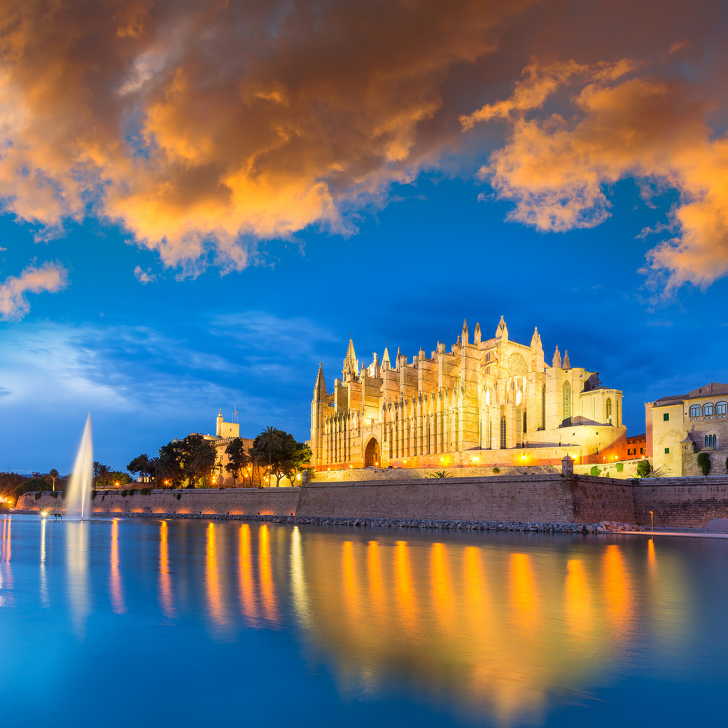 Palma De Mallorca Cathedral