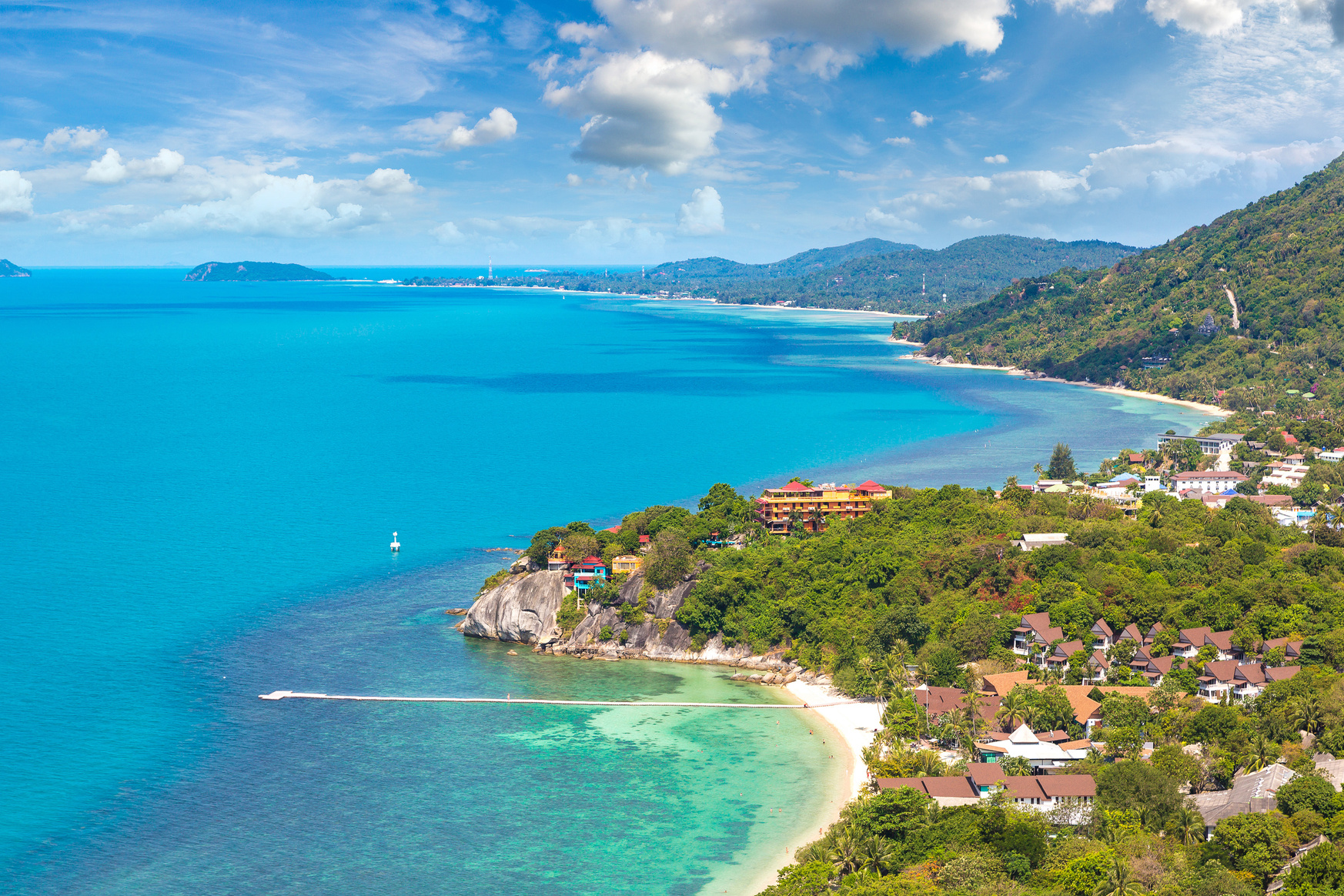 Koh Phangan island, Thailand